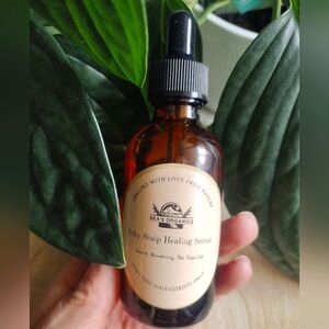 Itchy Scalp Healing Serum, dry skin, dandruff, hair loss